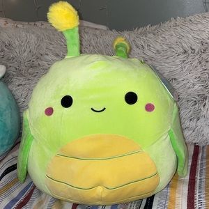 pilar the grasshopper squishmallow